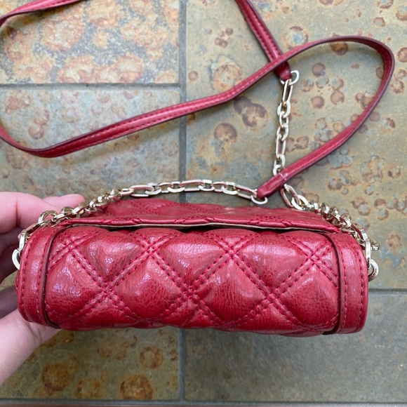 Banana Republic Mini Crossbody Bag Red NWT - Picture 2 of 8